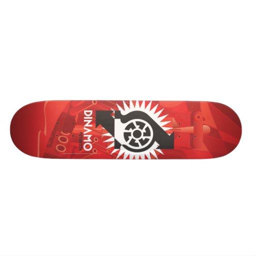 O conselho de Dinamo Futurista Skate Personalizado