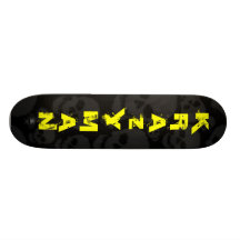 O CONSELHO DE KRAZYMAN SKATEBOARD