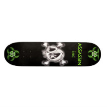 o conselho do crânio skate boards