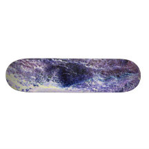 O conselho do gelo skateboard