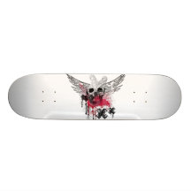 o conselho do grunge skate personalizado