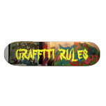 O CONSELHO DO SKATE DAS REGRAS DOS GRAFITES