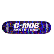 O CONSELHO DO SKATE DE G-MOB™