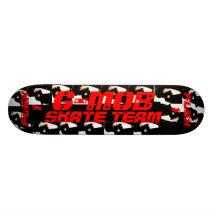 O CONSELHO DO SKATE DE G-MOB™