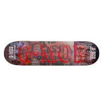 O CONSELHO DO SKATE DE G-MOB™