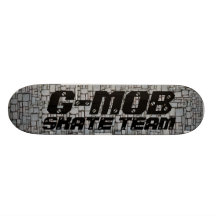 O CONSELHO DO SKATE DE G-MOB™