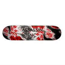 o conselho do splatter skateboard