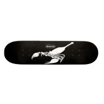 O CONSELHO SK8 3-D do escorpião de MODOUT Skate Personalizado
