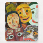 O coreano tradicional mascara Mousepad
