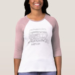 O corredor das mulheres tshirt