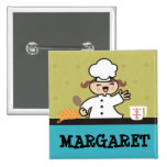 O cozinheiro chefe da menina de Kawaii caçoa o cra Boton