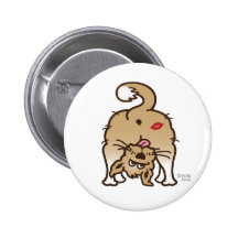 O crachá de Fido da honra Boton