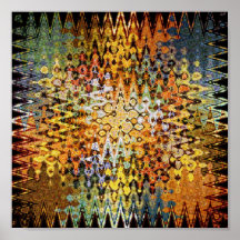 O cubo de Metatron Poster