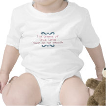 O curso do amor verdadeiro babadores