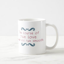 O curso do amor verdadeiro canecas