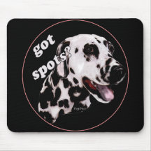 o dalmatian mancha o mousepad