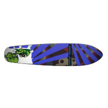 o debstep embarca a série streetwise skate boards