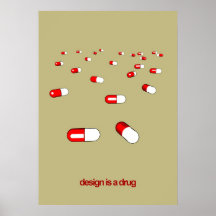 o design é uma droga impressão