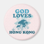 O deus ama Hong Kong Imãs