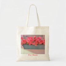 O dia da mãe feliz bolsas de lona