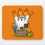 O Dia das Bruxas Mousepad