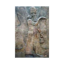 O DMT GRAFFITI-SUMERIAN ESPIRITUAL MARCA CANVAS IMPRESSÃO DE CANVAS ENVOLVIDAS