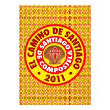 O EL Camino de Santiago 2011 convida Convite Personalizados