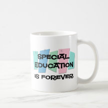 O ensino especial é Forever Caneca