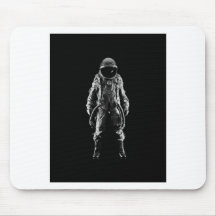 o espaço do astronauta mousepads