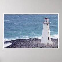 O farol de Nassau Pôsteres