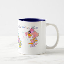 O Fishies feminino Canecas