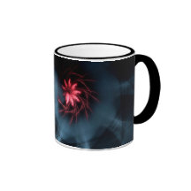 O FRACTAL SONHA a caneca