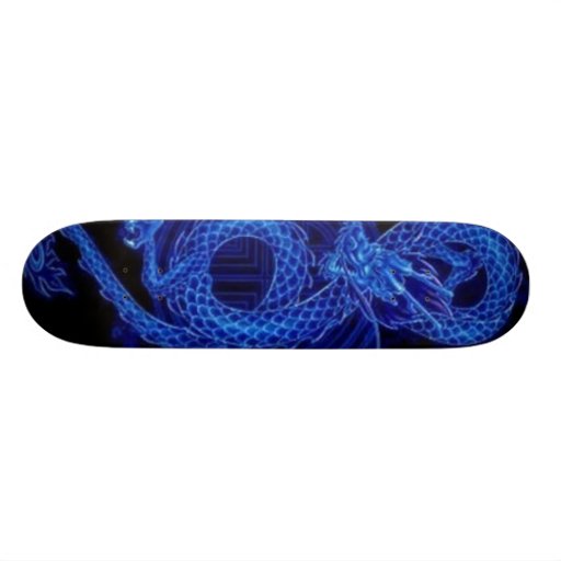 O fragmento gosta dos chineses! skate boards