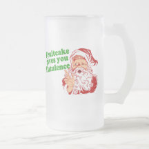 O Fruitcake dá-lhe a flatulência Canecas