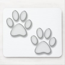 O gato comeu o rato Mousepad