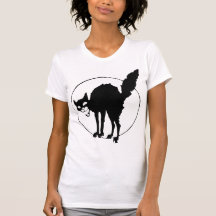 O gato do sindicalista camisetas