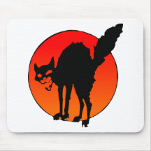 O gato do sindicalista mousepad