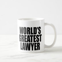 O grande advogado do mundo caneca