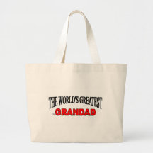 O grande Grandad do mundo Bolsas De Lona