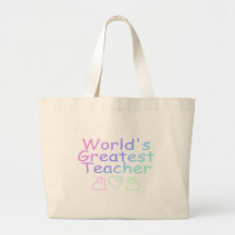 O grande professor dos mundos (Pastel) Bolsa