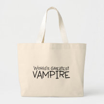 O grande vampiro dos mundos bolsas de lona