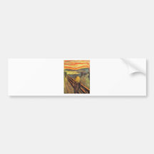 O gritar - Edvard Munch Adesivos