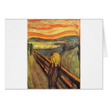 O gritar - Edvard Munch Cartoes
