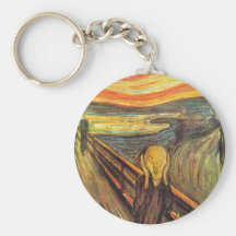O gritar - Edvard Munch Chaveiros