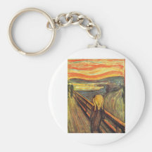 O gritar - Edvard Munch Chaveiros