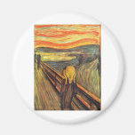 O gritar - Edvard Munch Imãs