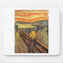 O gritar - Edvard Munch Mousepads