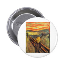 O gritar - Edvard Munch Pins