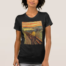 O gritar - Edvard Munch T-shirts