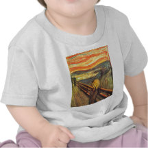 O grito - Edvard Munch Camiseta